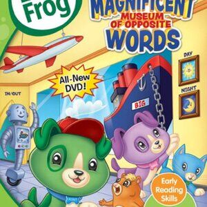 Leapfrog: The Magnificent Museum Of Opposite Words